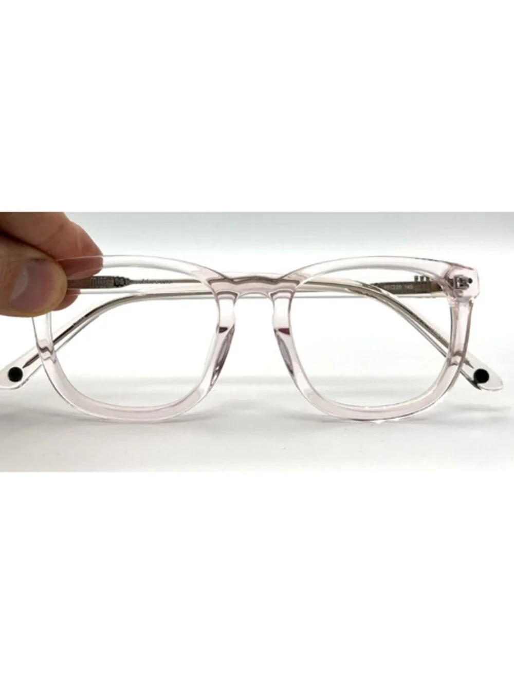 Muse 32-001891 Pink Clear Round Authentic Eyeglass Frames 50-20-145